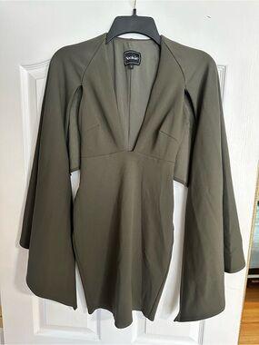 Nookie Olive Green Women's dress